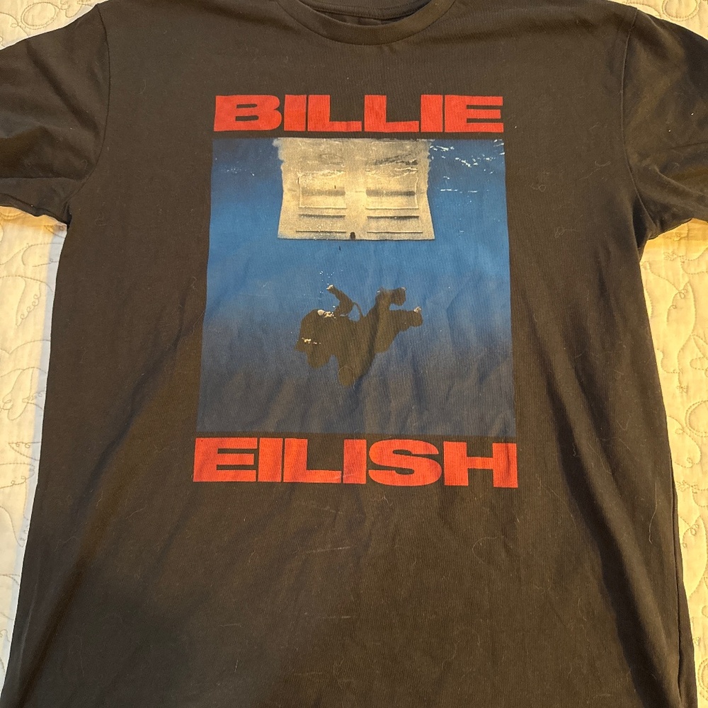 Billie Eilish t shirt